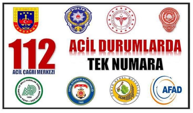 ACİL DURUMLARDA ARAYIN