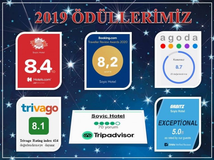 2019 ÖDÜLLERİMİZ